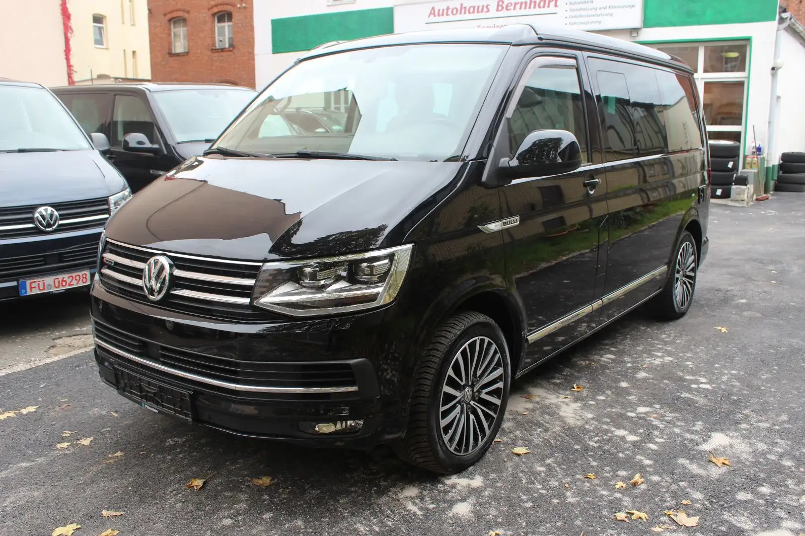 Volkswagen T6 California Ocean 4Motion Küche NP:91.186 € Schwarz - 1