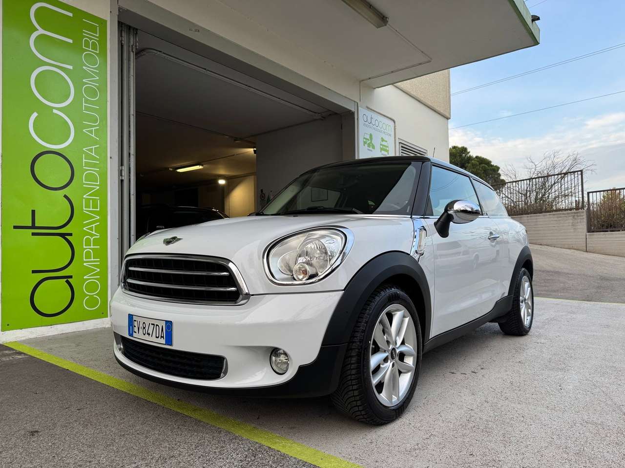 MINI Cooper D Paceman R61 2.0 automatico TAGLIANDI MINI GARANZIA 24 MESI