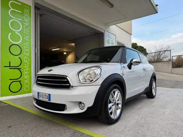MINI Cooper D Paceman 2.0D automatico TAGLIANDI MINI GARANZIA 24 MESI
