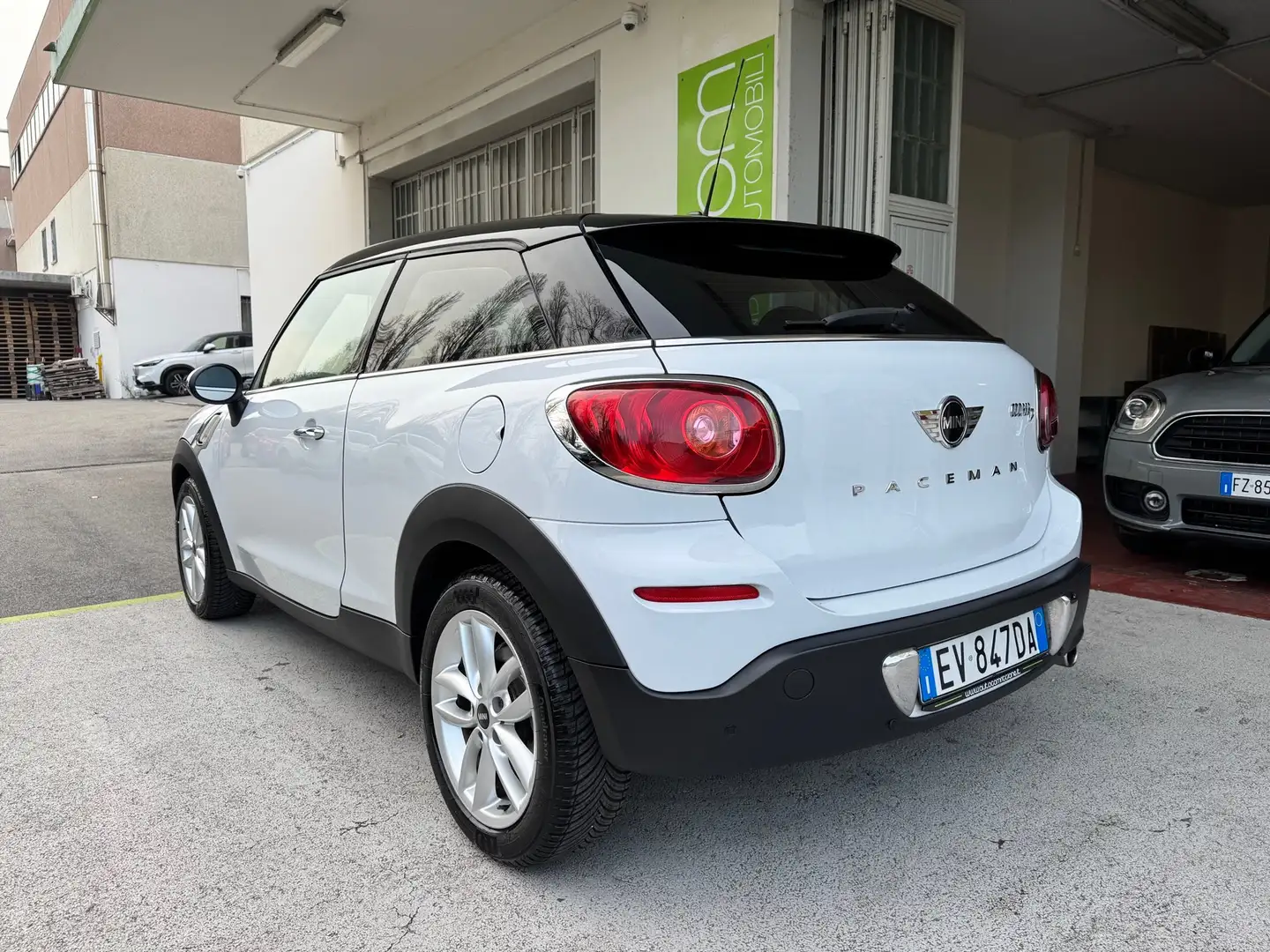 MINI Cooper D Paceman 2.0D automatico TAGLIANDI MINI GARANZIA 24 MESI Blanc - 2