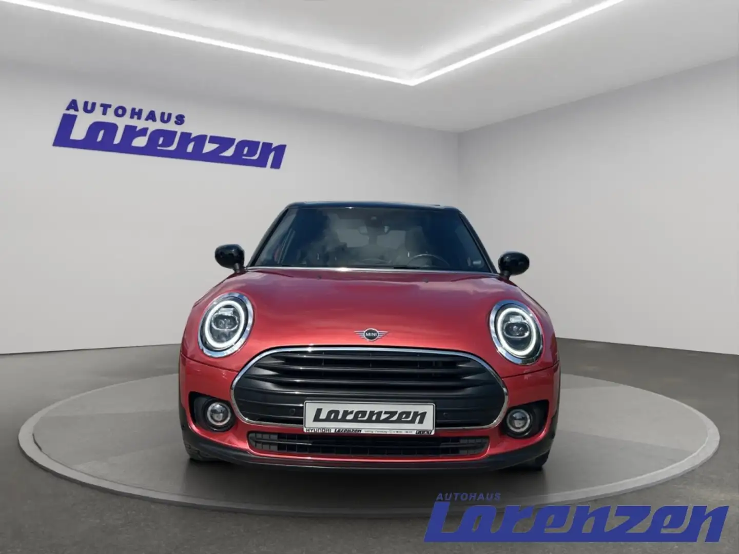 MINI Cooper Clubman 1.5 Kombi Park-Assistent Panorama HarmanKardon LED Rot - 2