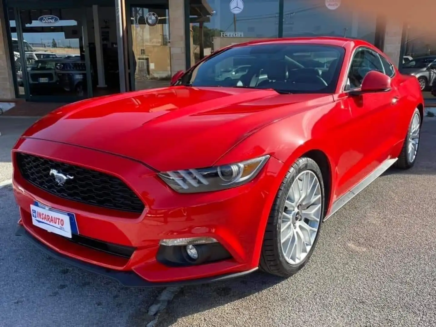 Ford Mustang Fastback 2.3 ecoboost 317cv Rosso - 1
