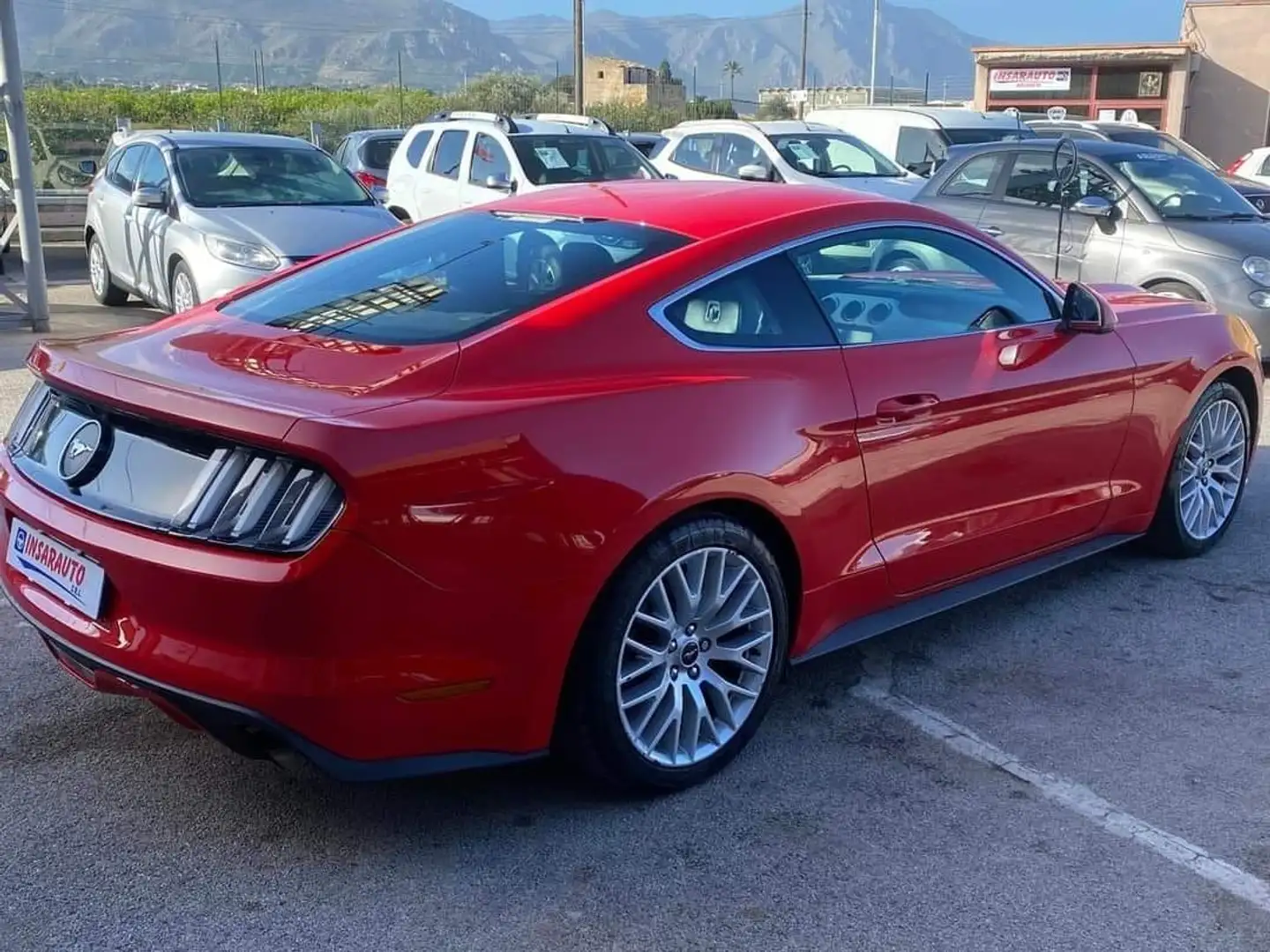 Ford Mustang Fastback 2.3 ecoboost 317cv Rosso - 2