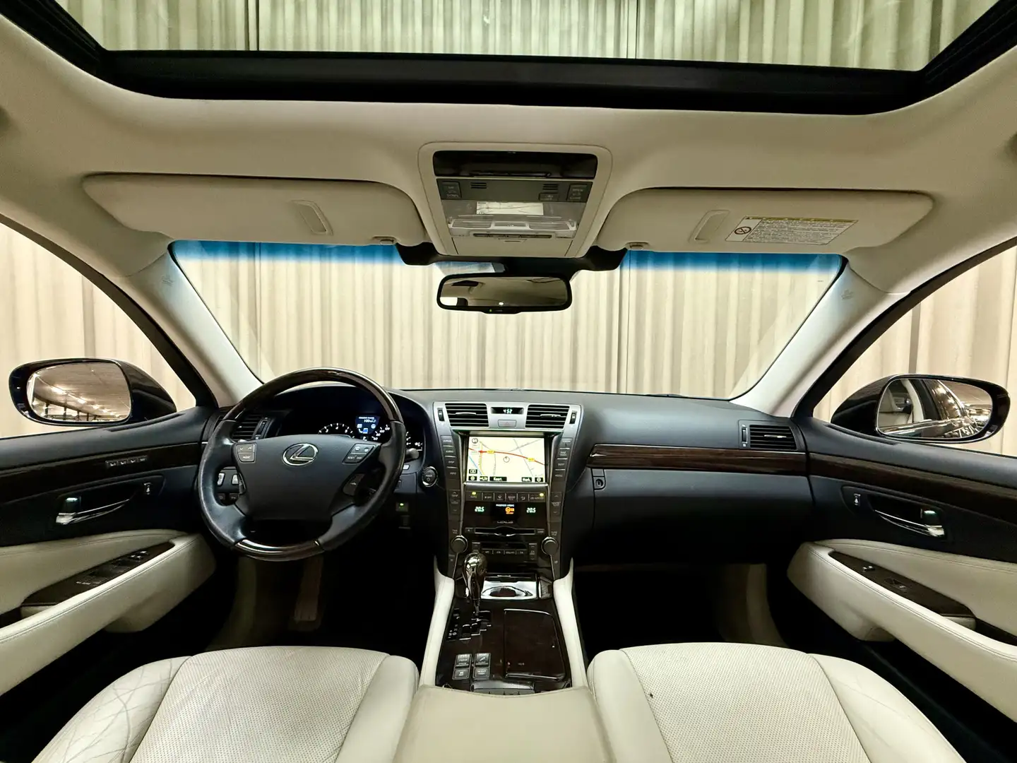 Lexus LS 600 600h President 445 PK / €160.000 Nw Pr. / Full Opt Noir - 2
