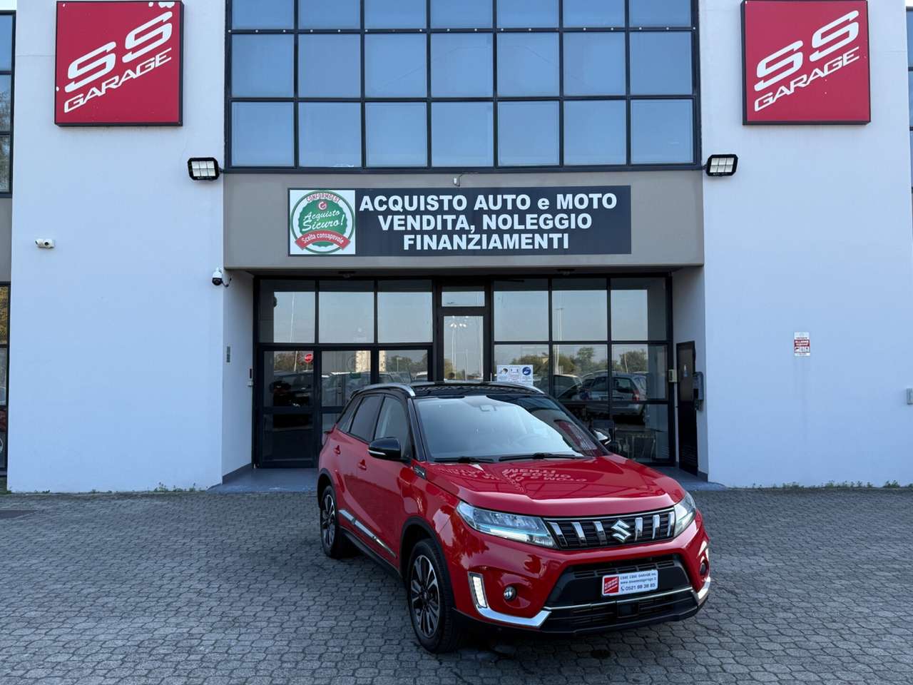 Suzuki Vitara Vitara 1.4 Hybrid 4WD AllGrip Top