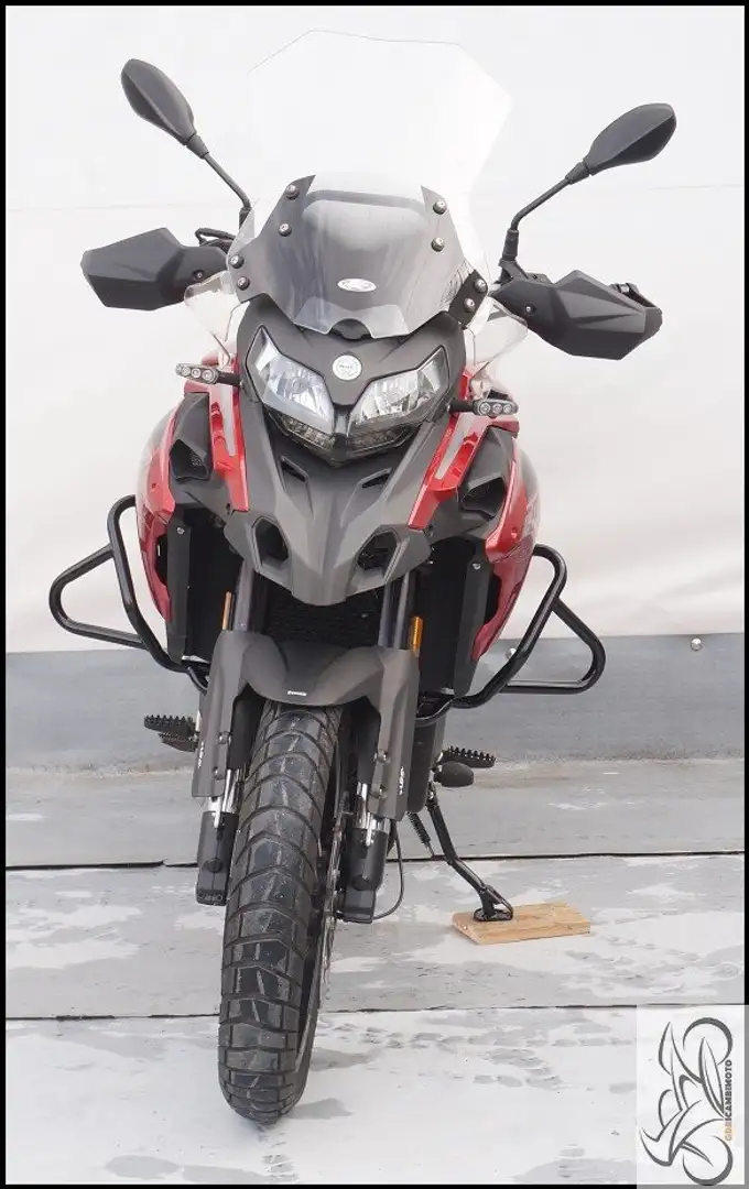 Benelli TRK 502 X Rosso - 2