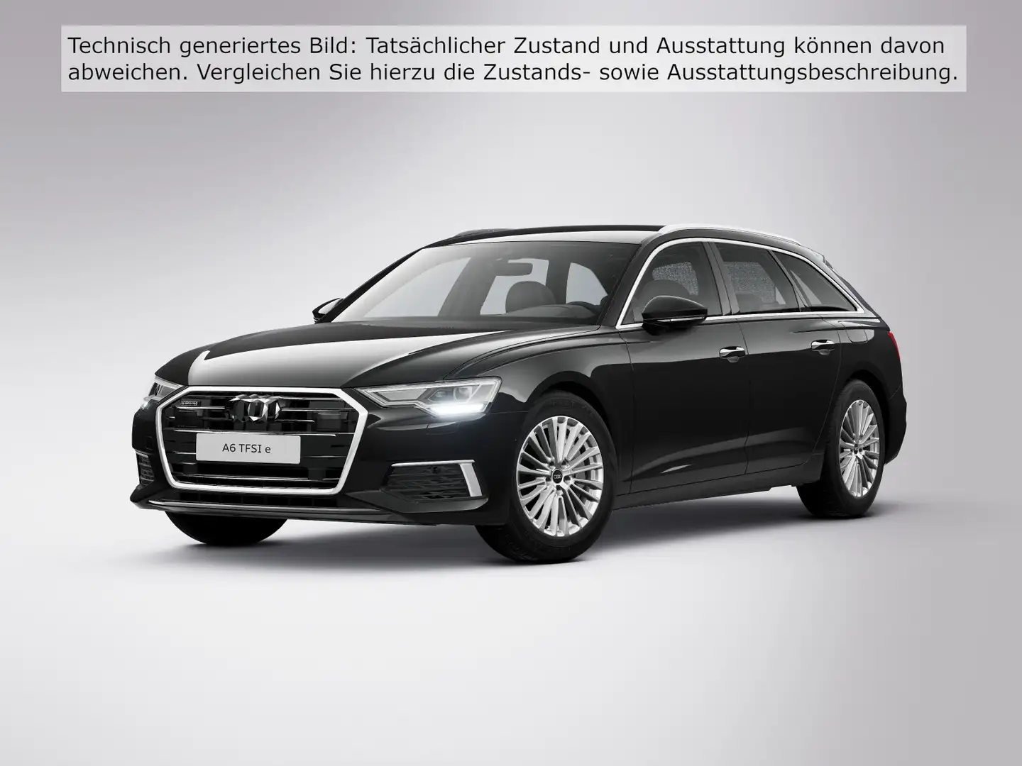 Audi A6 50 TFSIe Q DESIGN PDC NAVI+ STDHZ AHK L Schwarz - 2