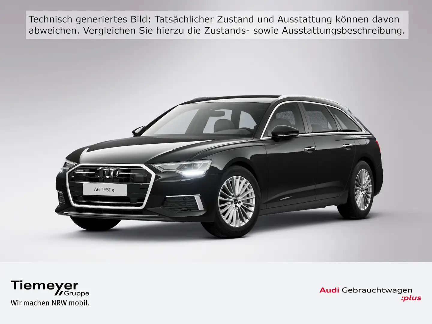Audi A6 50 TFSIe Q DESIGN PDC NAVI+ STDHZ AHK L Schwarz - 1