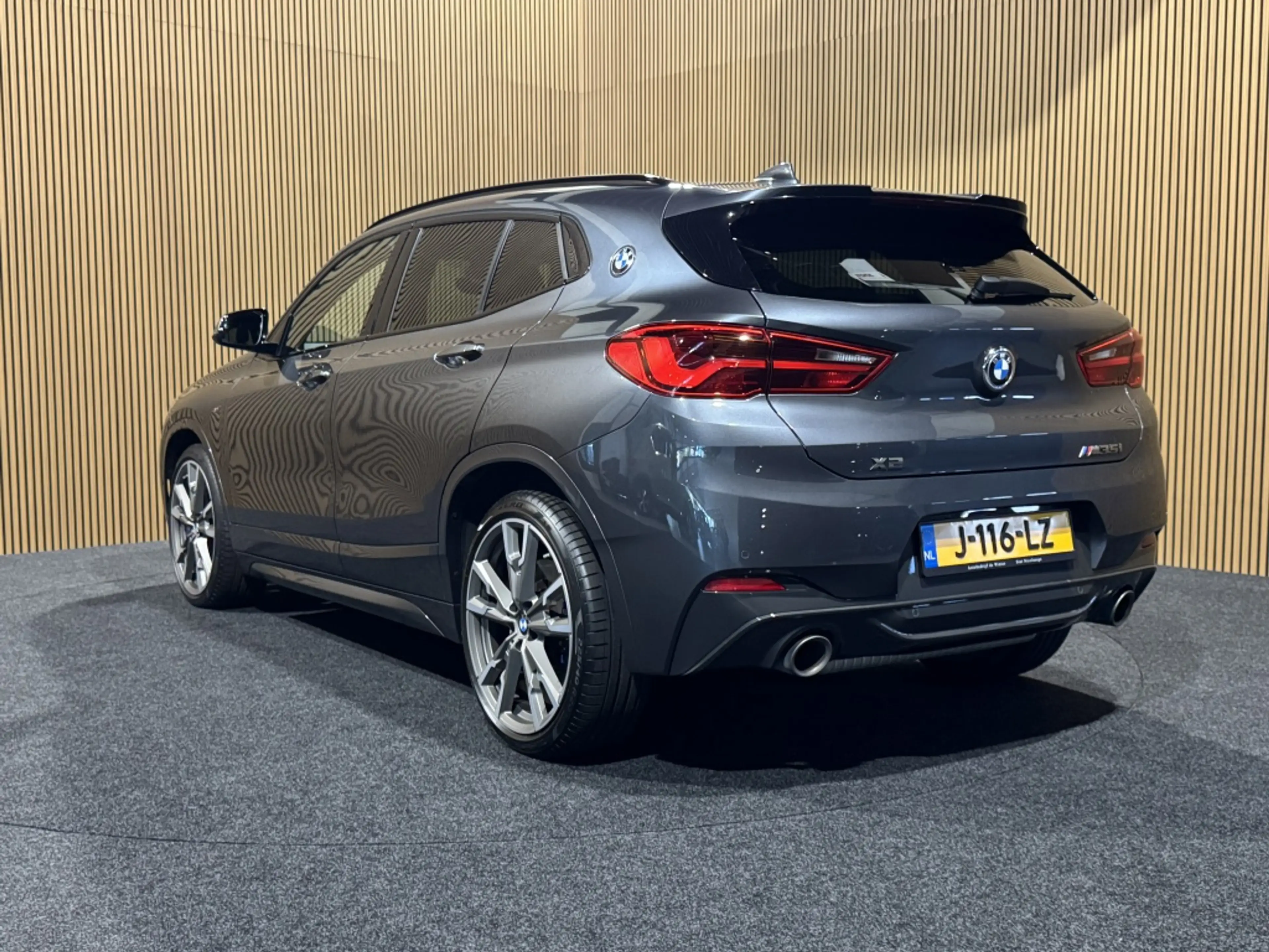 BMW X2 M35i High Executive | Pano | Alcantara bekleding | — photo 3