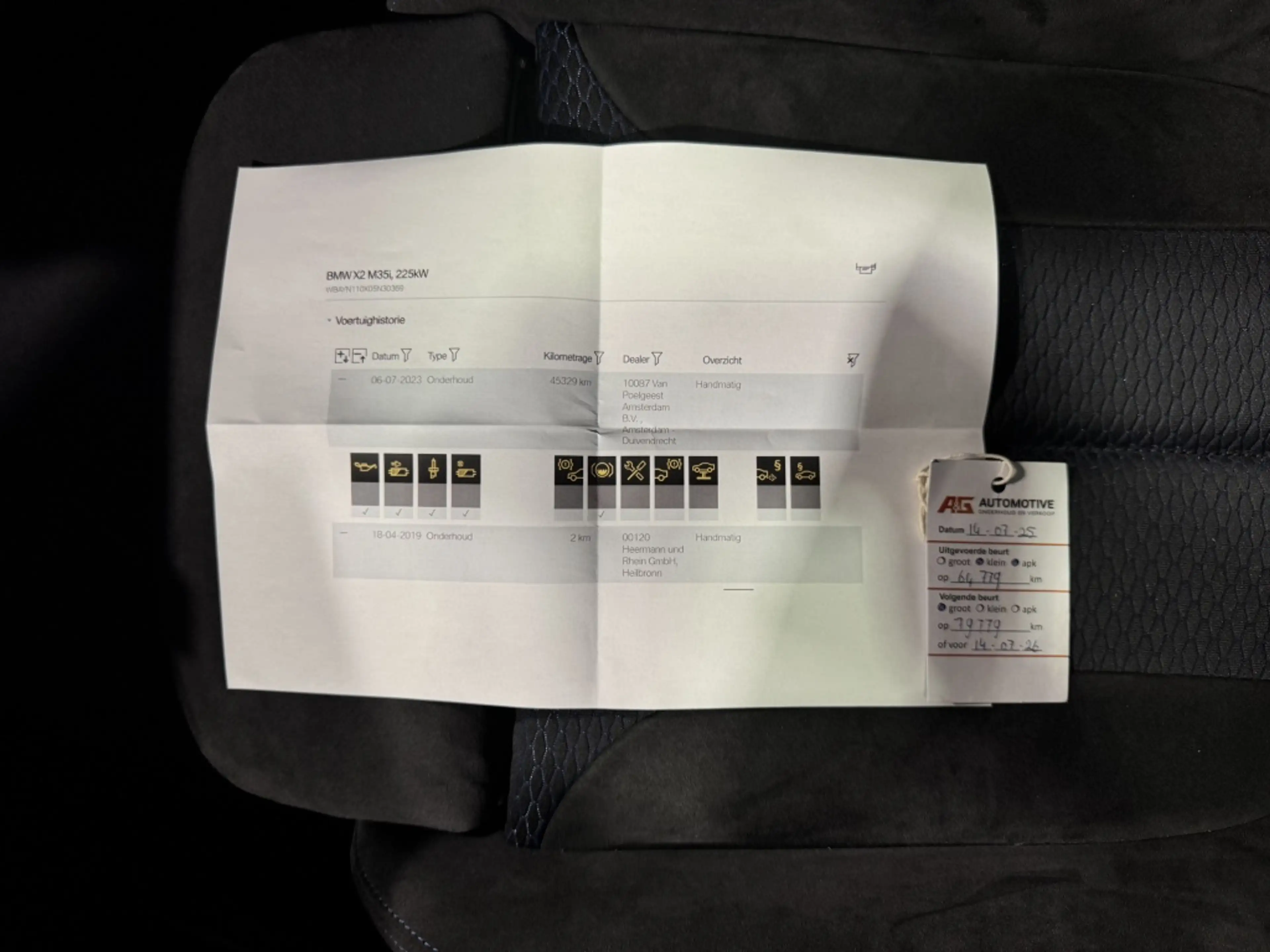 BMW X2 M35i High Executive | Pano | Alcantara bekleding | — photo 35