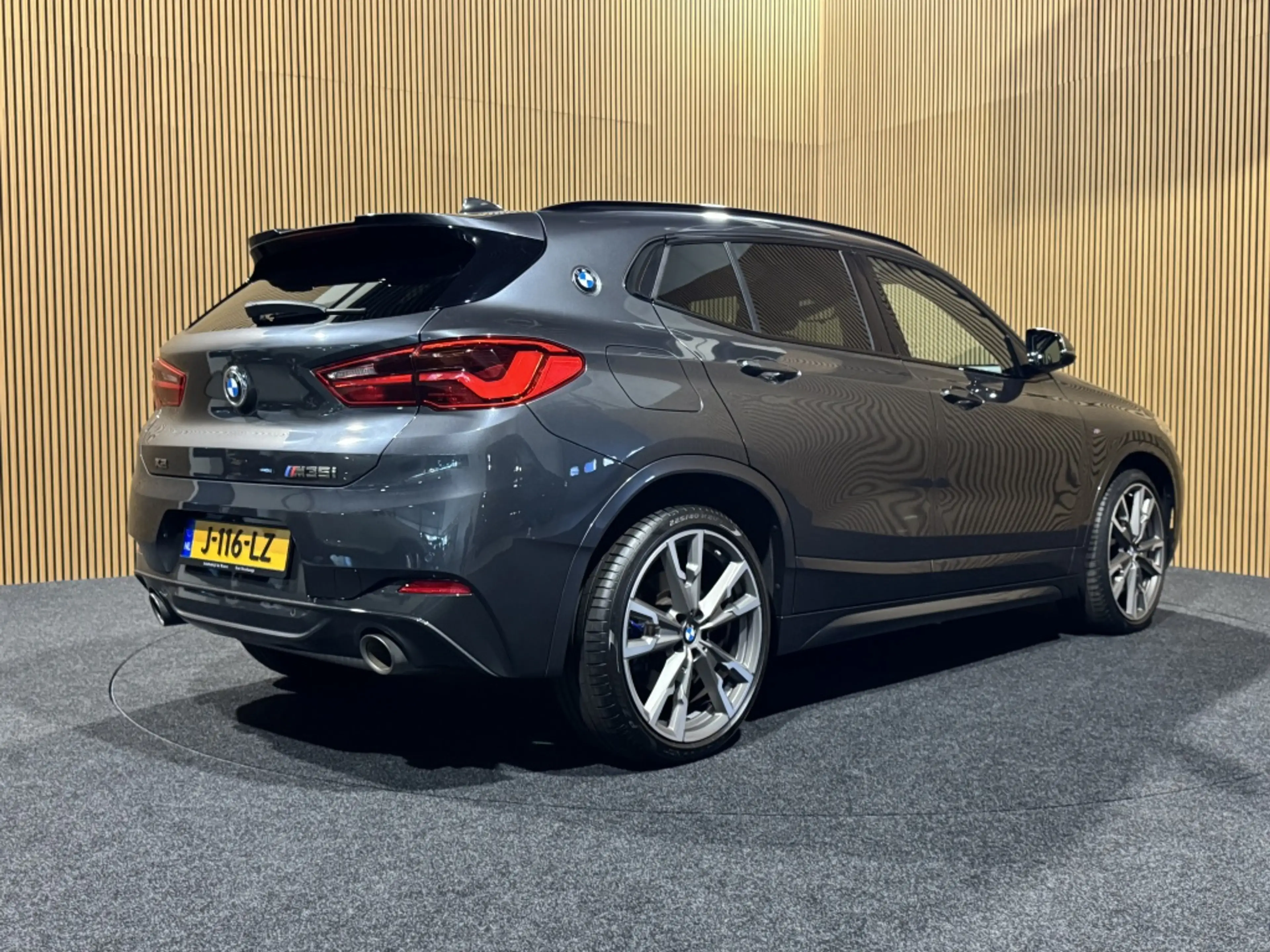 BMW X2 M35i High Executive | Pano | Alcantara bekleding | — photo 4
