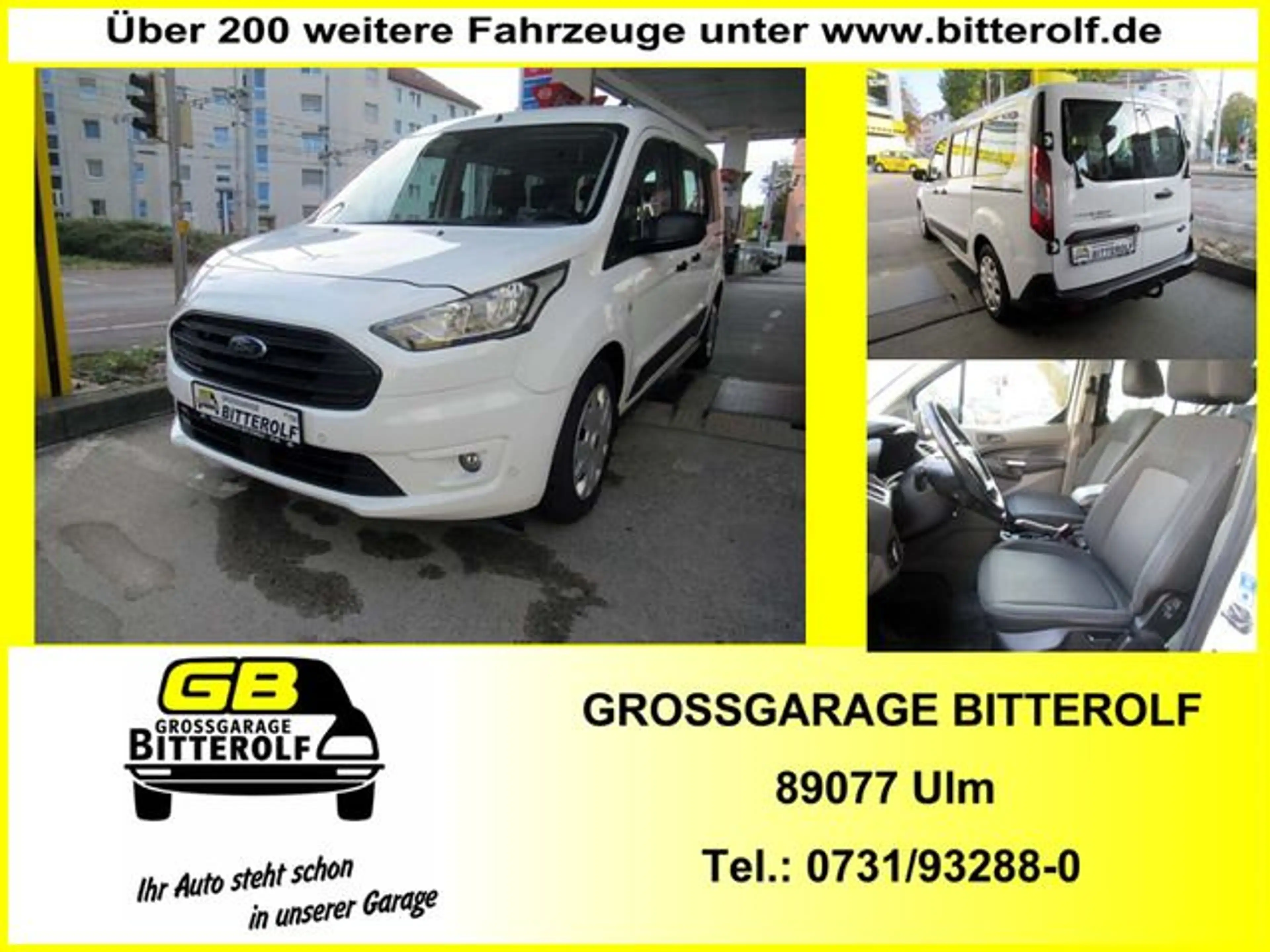 Ford Transit Connect L2 D 5Sitzer T Navi/AHK/Klima/RF