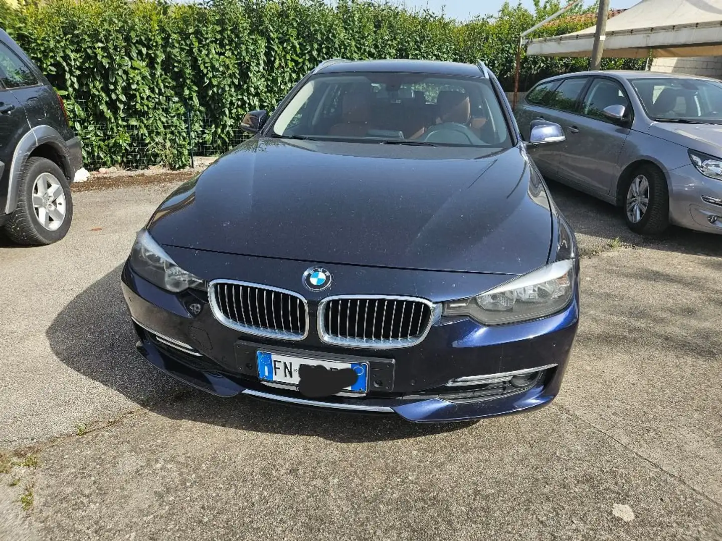 BMW 316 316d Touring Luxury Blu/Azzurro - 1