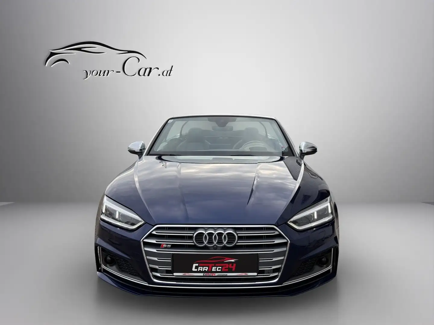 Audi S5 Cabrio 3,0 TFSI quattro *ACC, AMBI, B&O, HUD, MTX* Blau - 2