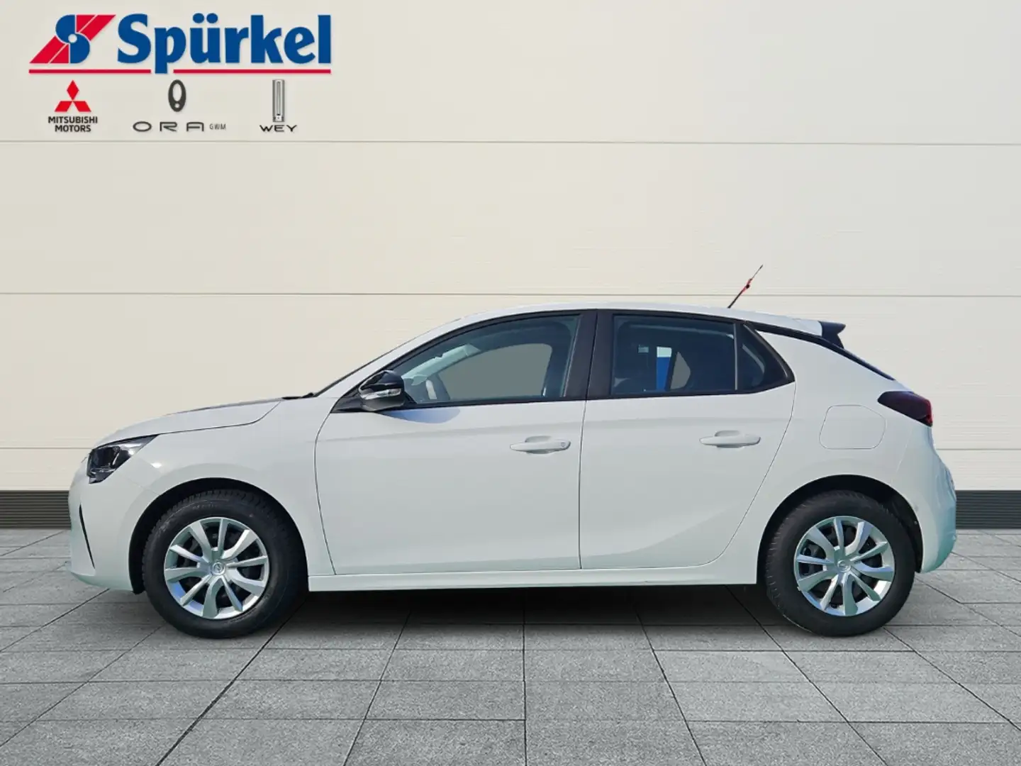 Opel Corsa F Edition 1.2, Android-Auto, Allwetter, PDC Weiß - 2