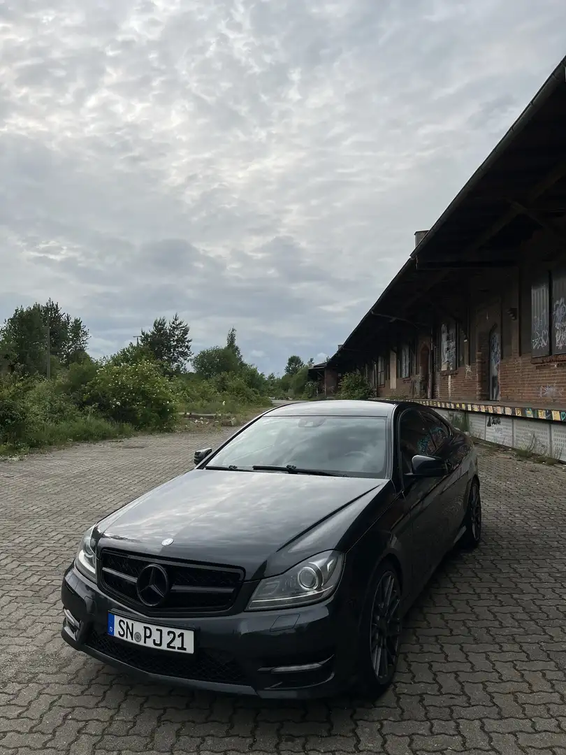 Mercedes-Benz C 180 Coupe/AMG-Line/Scheckheftgepflegt - 1