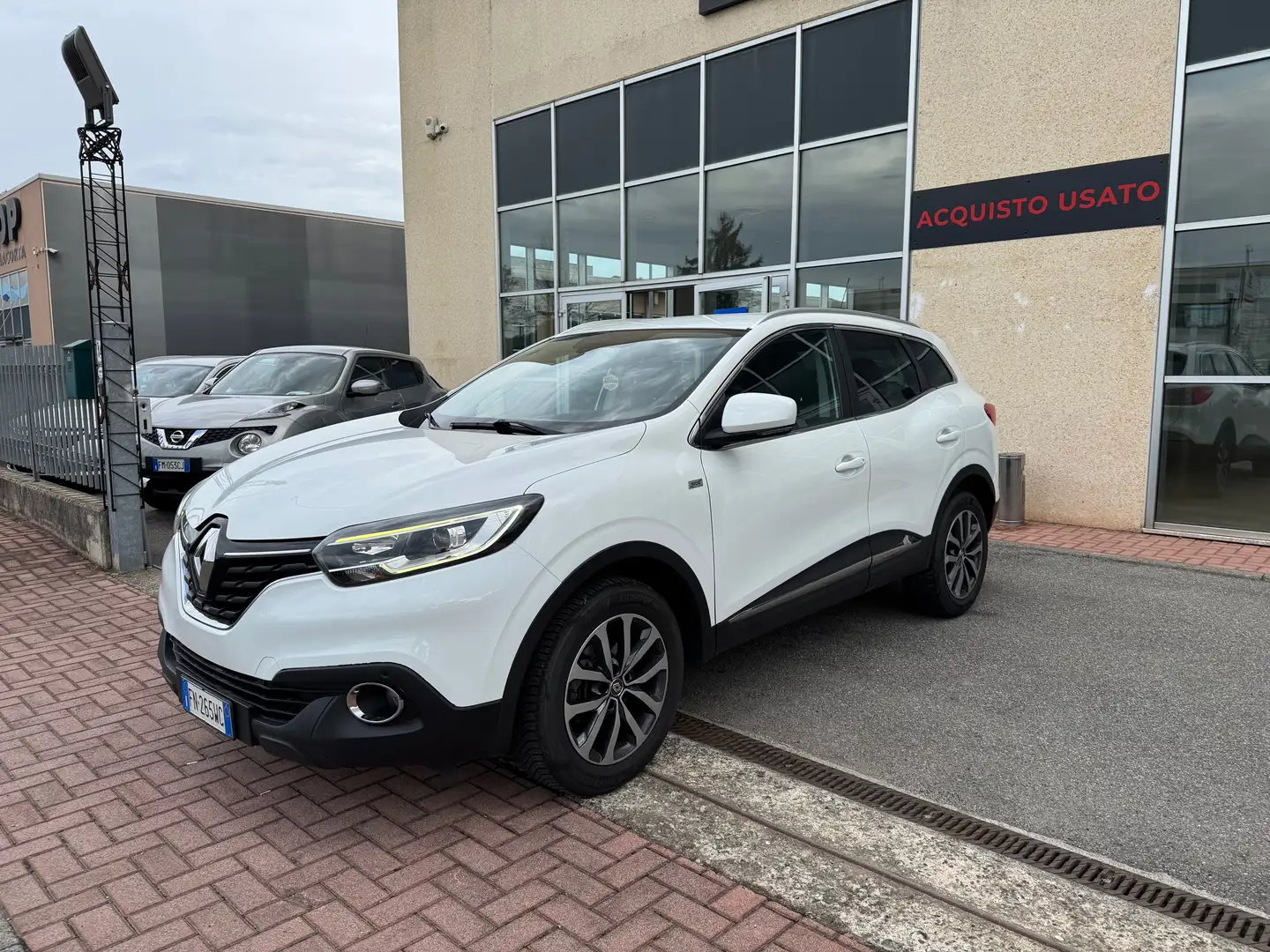 Renault Kadjar 1.5 dci energy Intens 110cv Bianco - 2