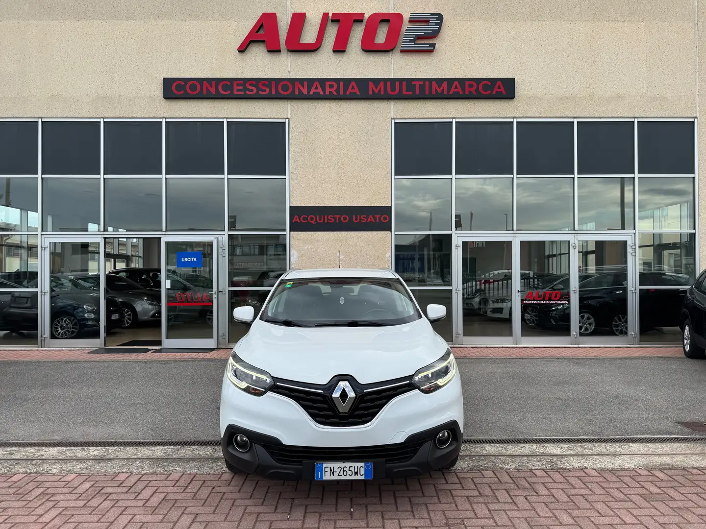 Renault Kadjar 1.5 dci energy Intens 110cv Bianco - 1