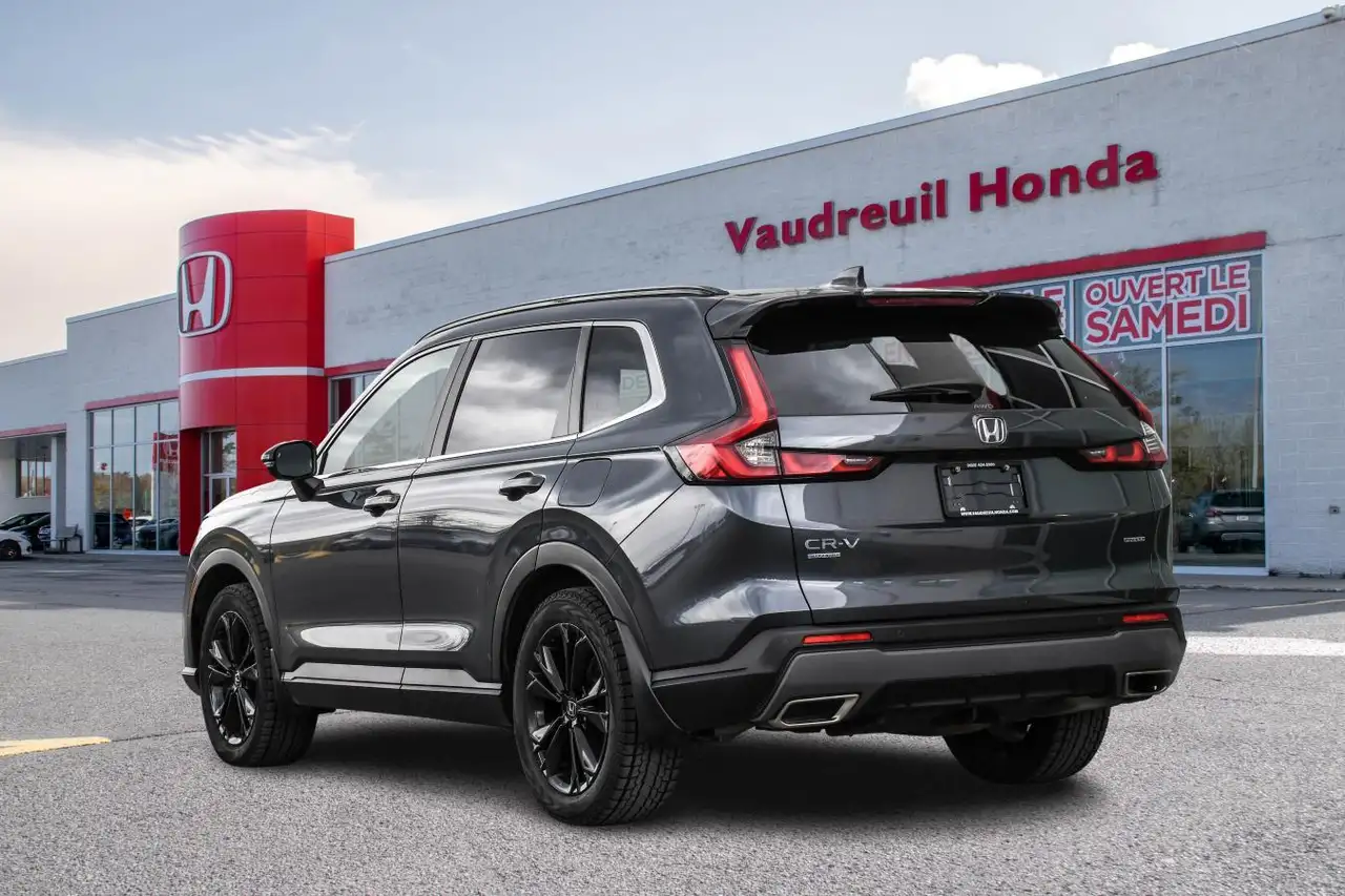Honda CR-V снимка Honda CR-V