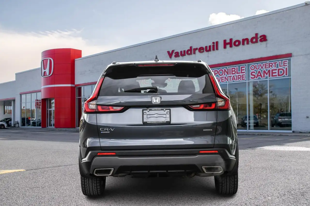 Honda CR-V снимка Honda CR-V