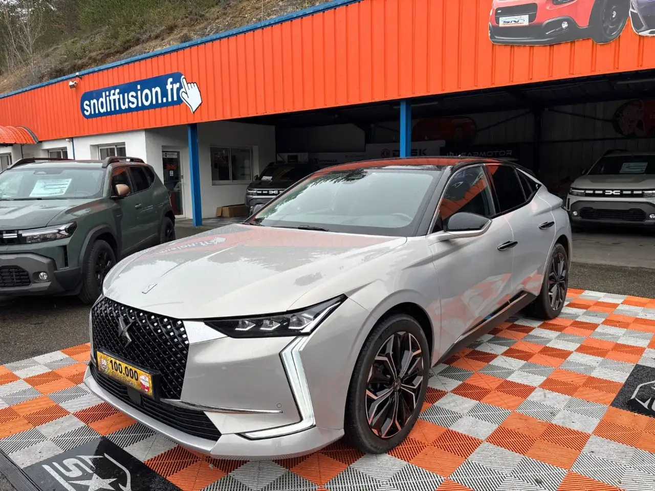 DS Automobiles DS 4 2022