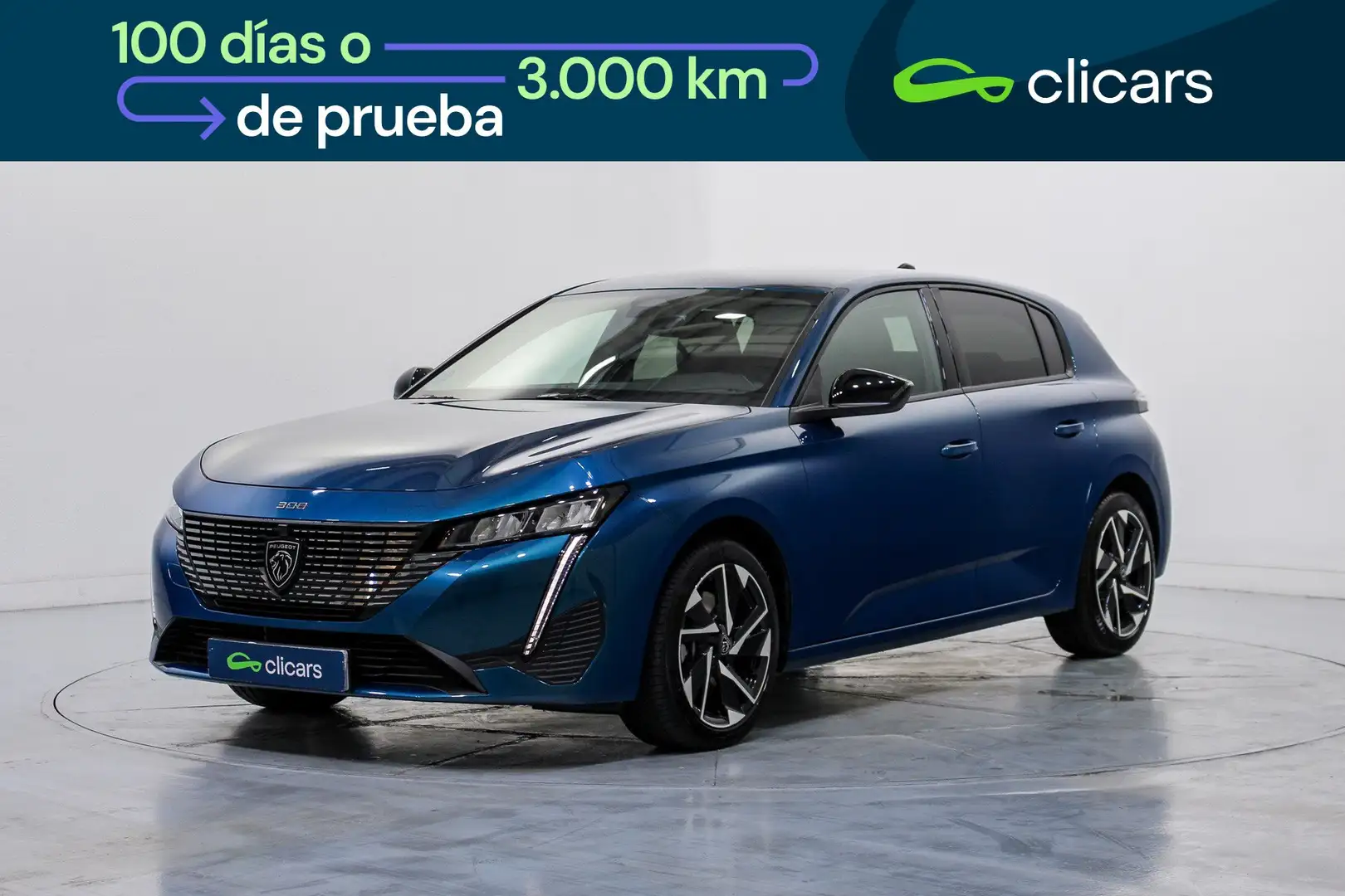 Peugeot 308 1.2 Hybrid Allure 136 e-DCS6 Blanco - 1
