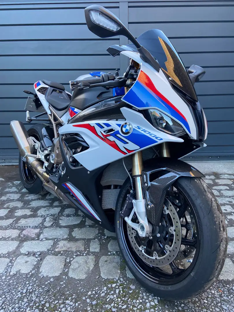 BMW S 1000 RR Pack M + Pack carbon Blue - 1