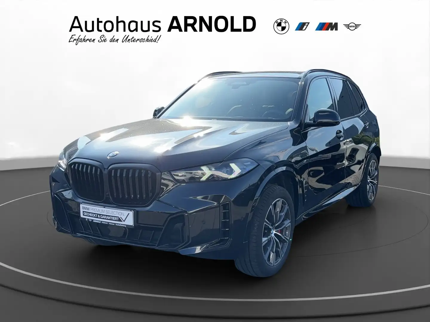 BMW X5 xDrive30d M Sportpaket Harman Kardon Panoramadach Schwarz - 1