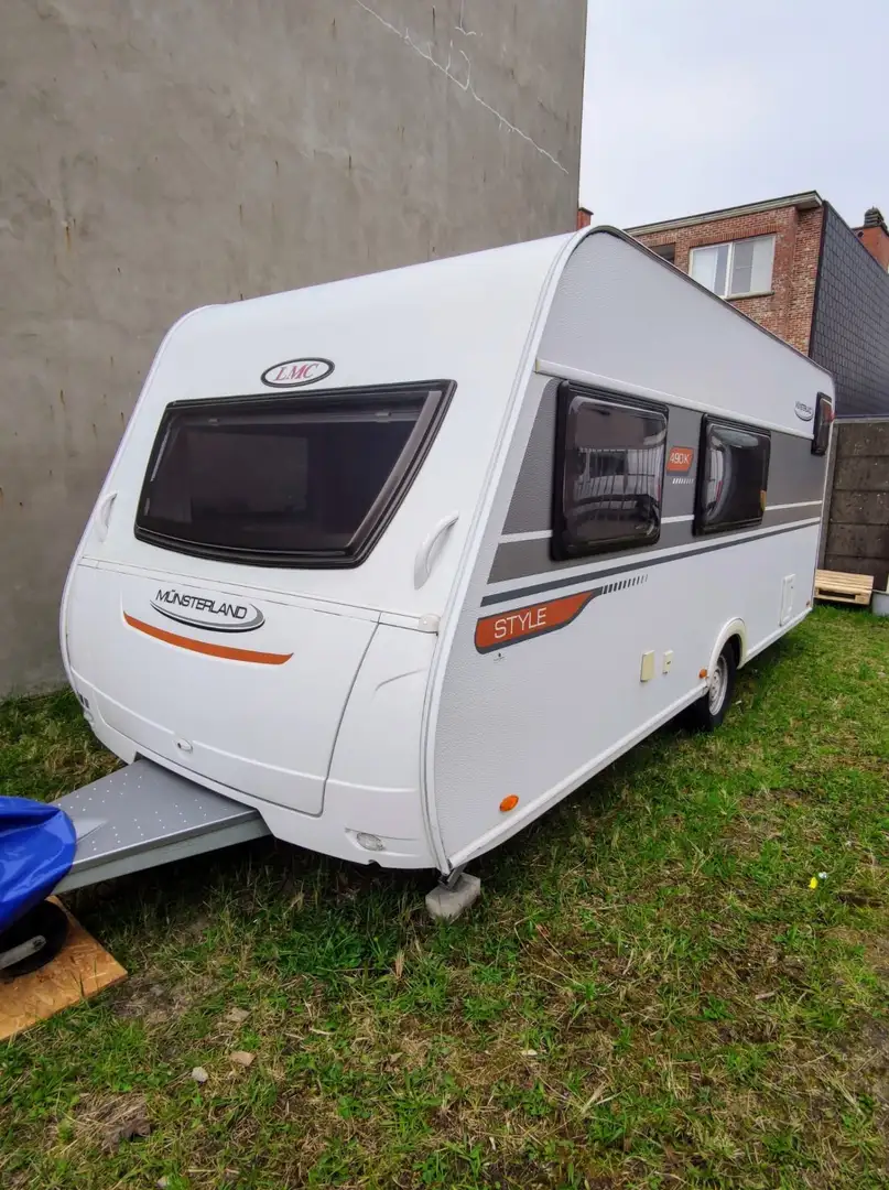 Caravans-Wohnm LMC 490 k style Blanc - 1