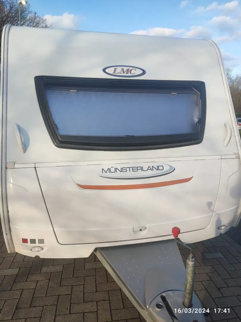 Caravans-Wohnm LMC 490 k style Bianco - 2