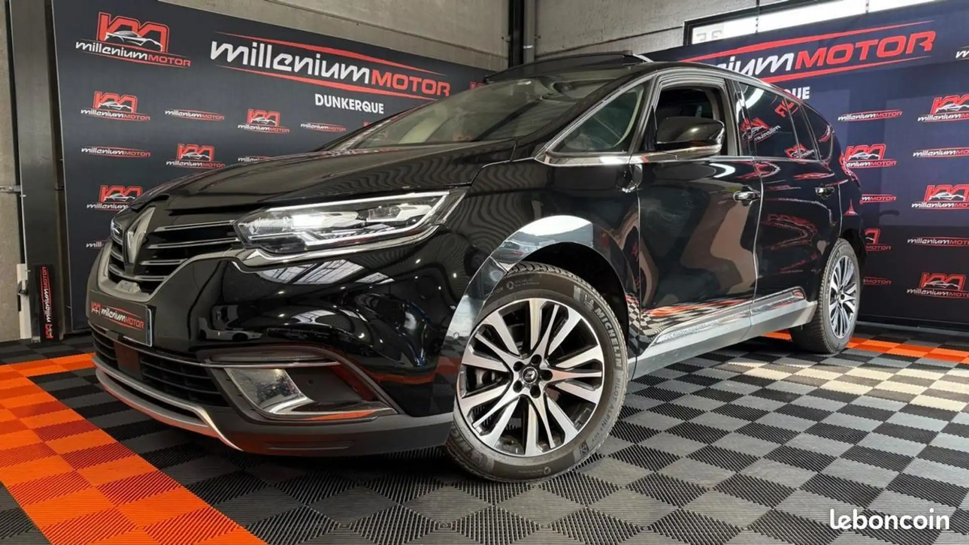 Renault Espace Initiale paris 2.0 dci 190 cv edc 7places TVA RECU Noir - 1