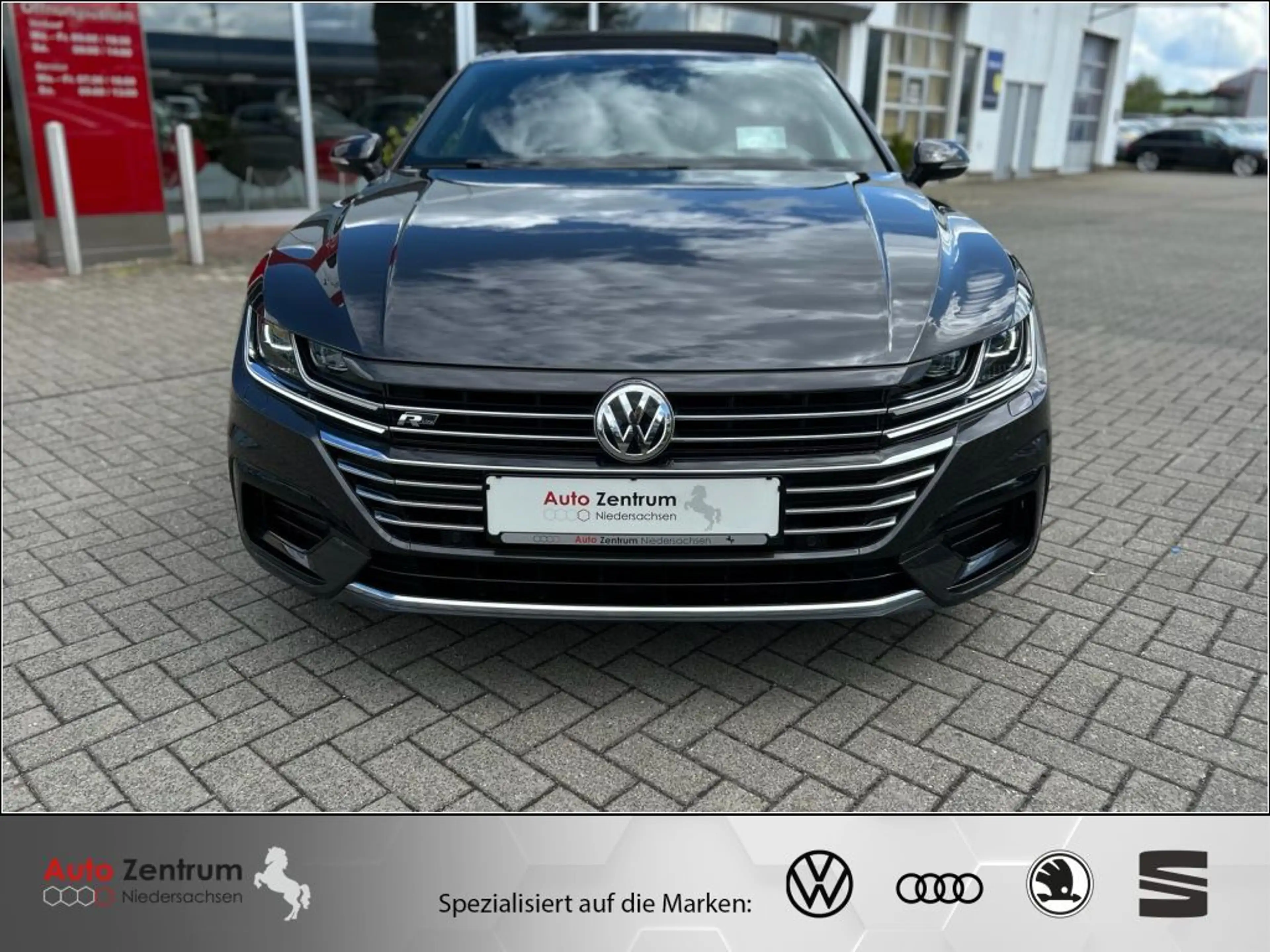 Volkswagen Arteon 2.0 TDI 4M R-Line DYNAUDIO AHK*StandHz* abs.VOLL — photo 2
