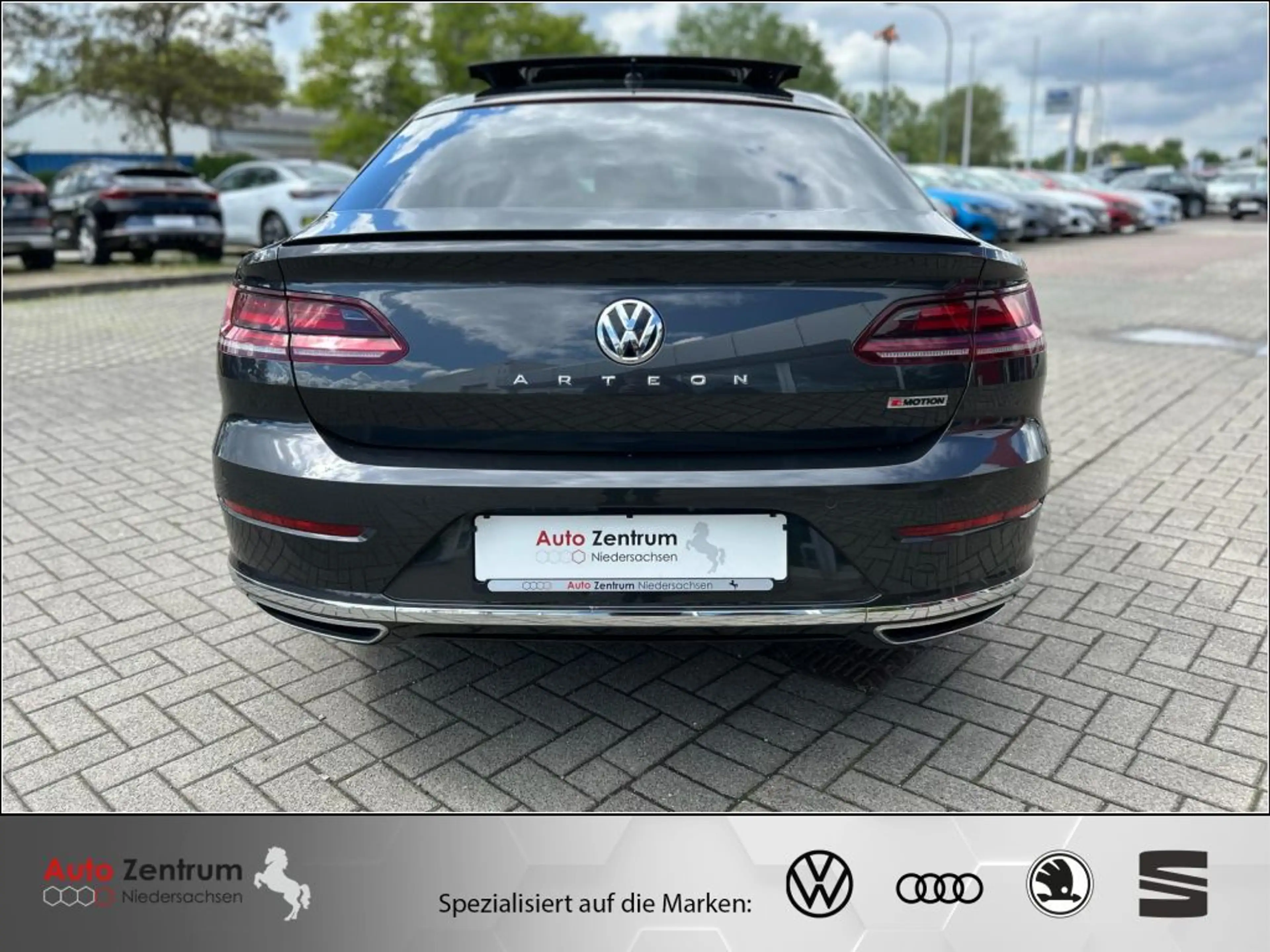Volkswagen Arteon 2.0 TDI 4M R-Line DYNAUDIO AHK*StandHz* abs.VOLL — photo 8