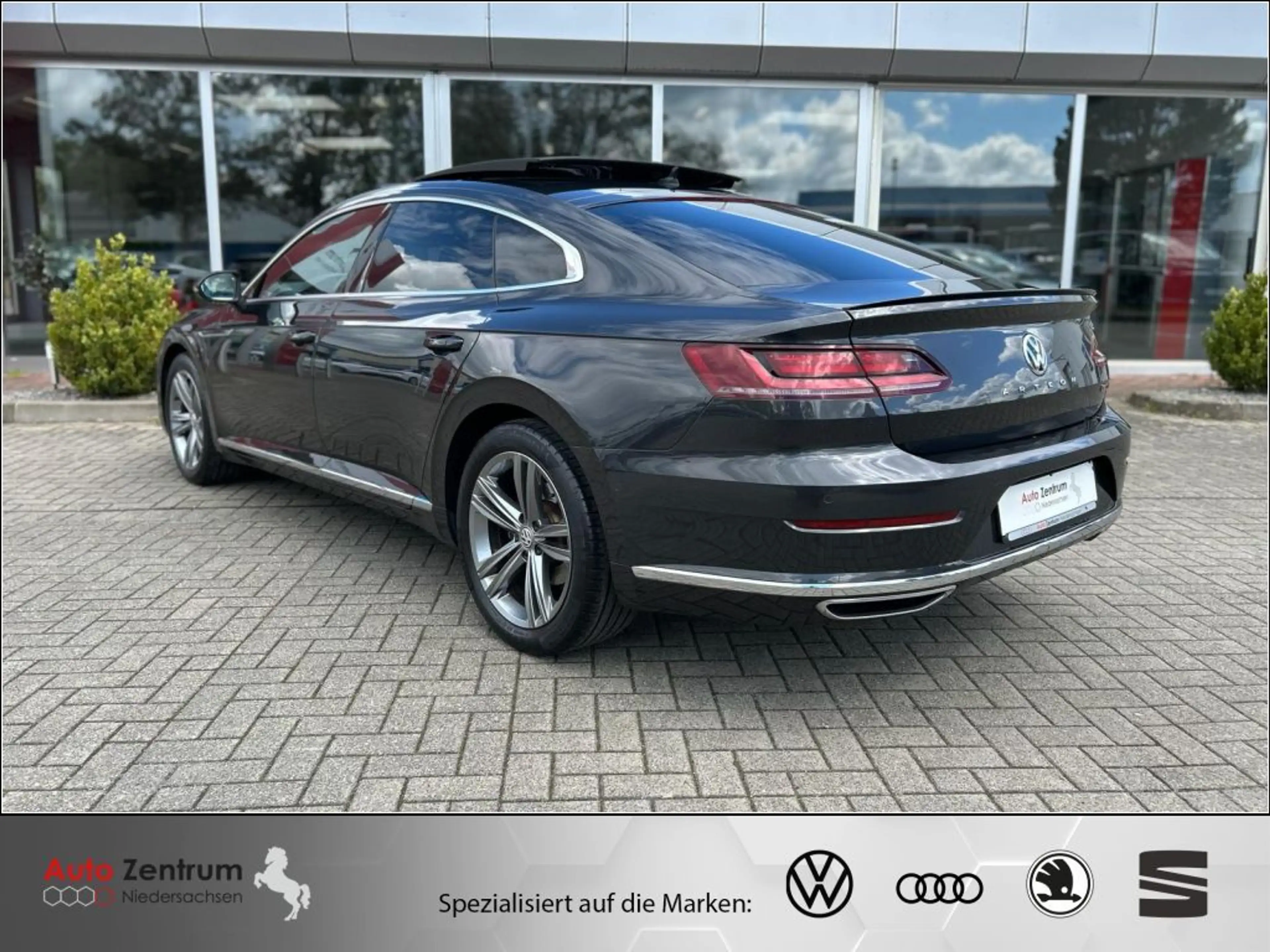 Volkswagen Arteon 2.0 TDI 4M R-Line DYNAUDIO AHK*StandHz* abs.VOLL — photo 7