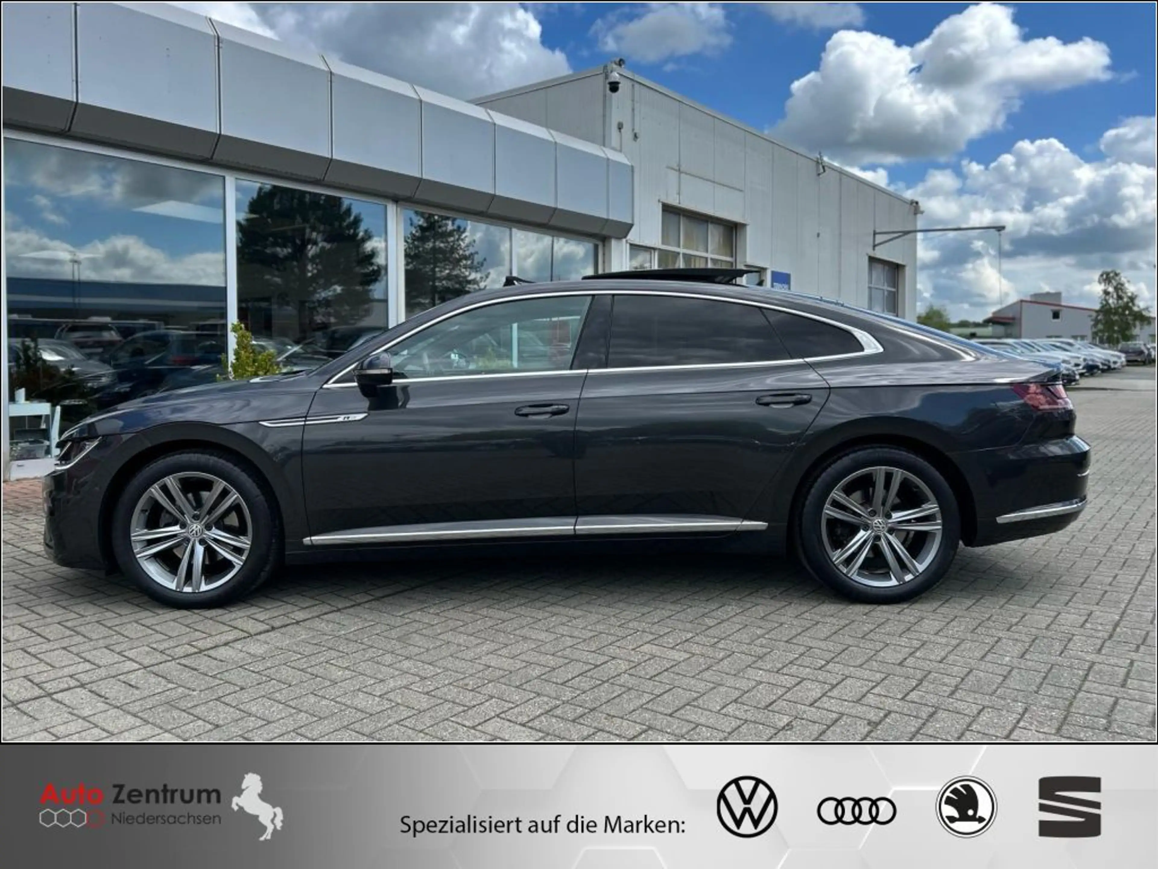 Volkswagen Arteon 2.0 TDI 4M R-Line DYNAUDIO AHK*StandHz* abs.VOLL — photo 13