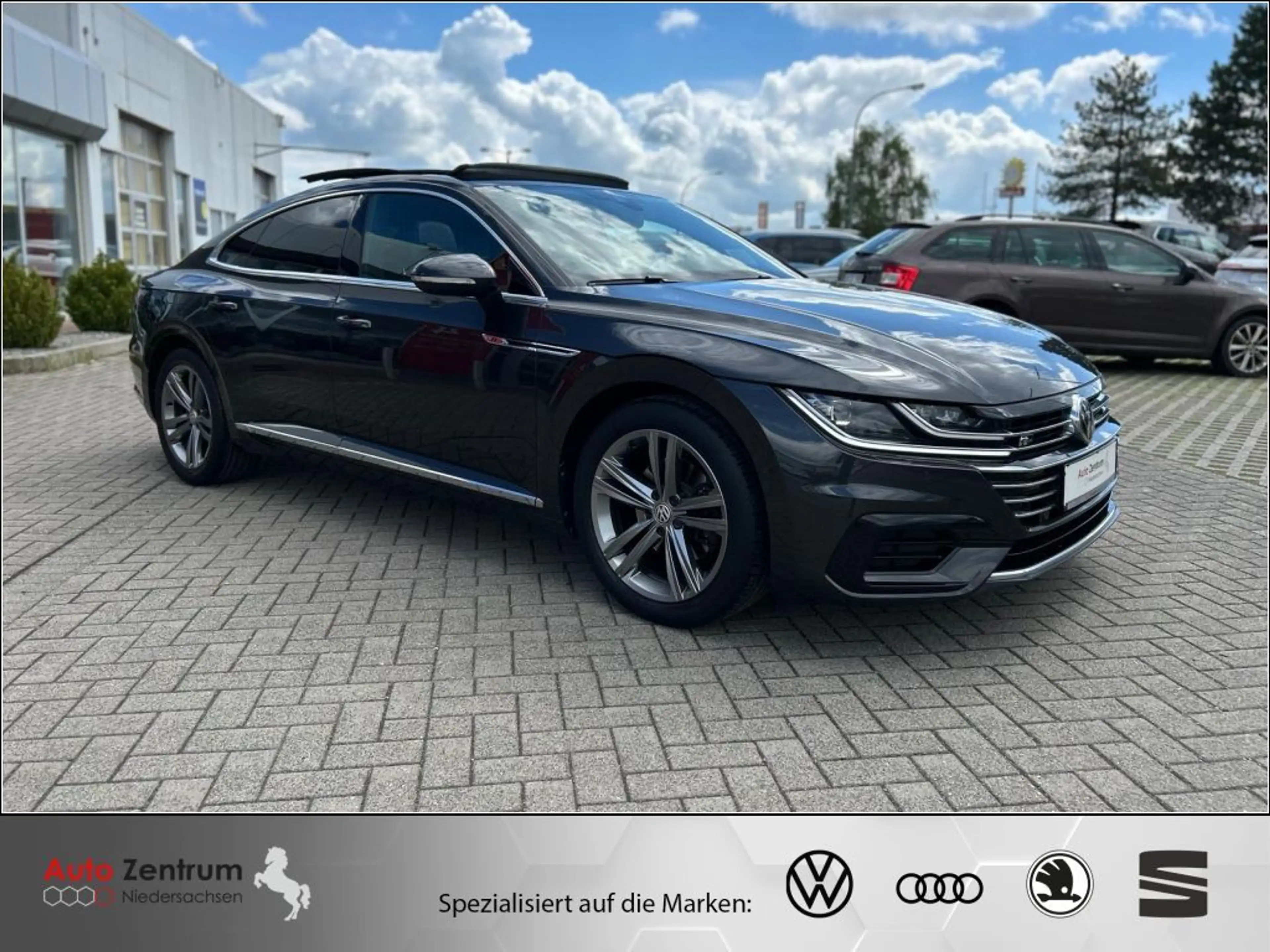 Volkswagen Arteon 2.0 TDI 4M R-Line DYNAUDIO AHK*StandHz* abs.VOLL — photo 4