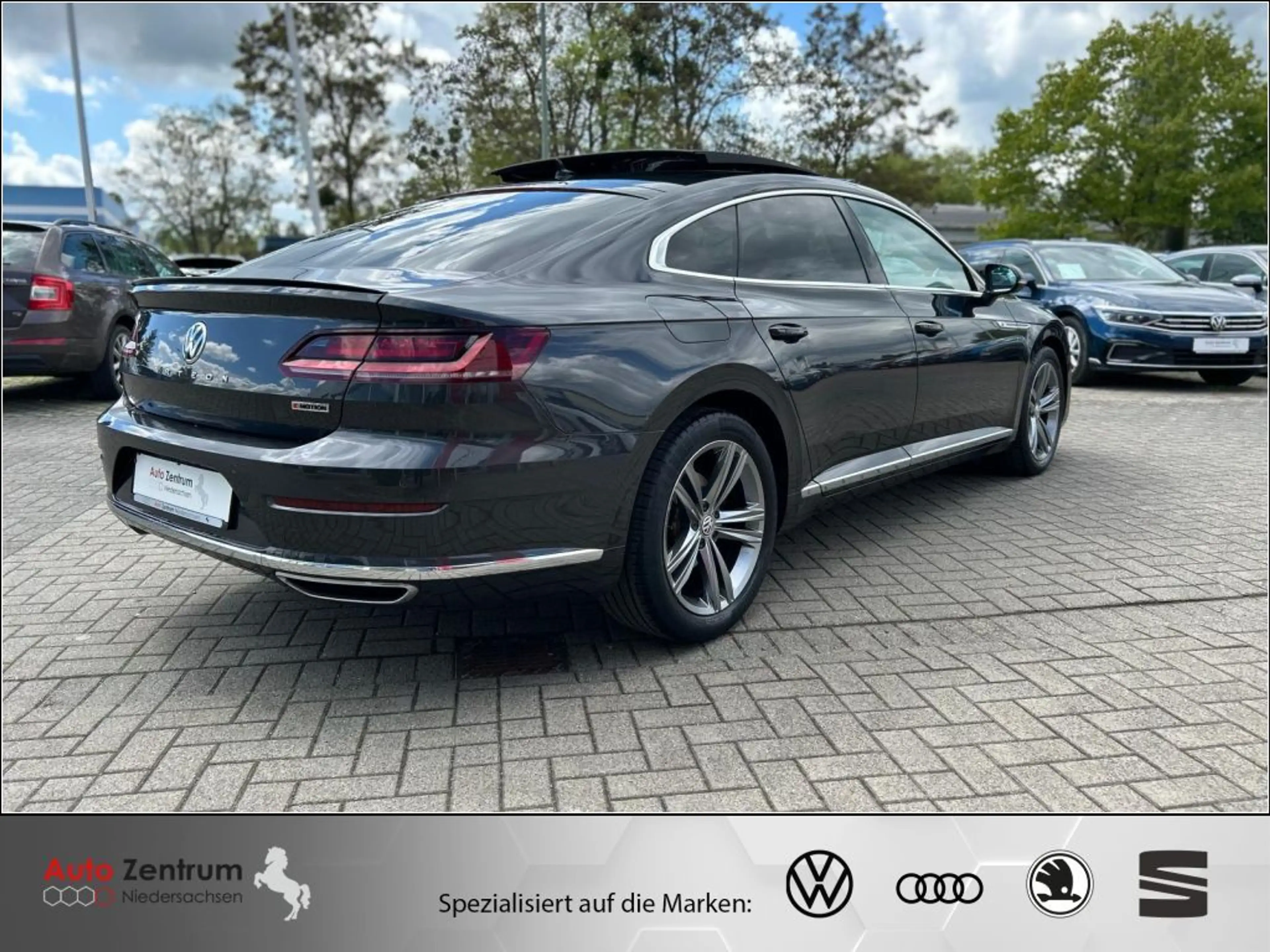 Volkswagen Arteon 2.0 TDI 4M R-Line DYNAUDIO AHK*StandHz* abs.VOLL — photo 6