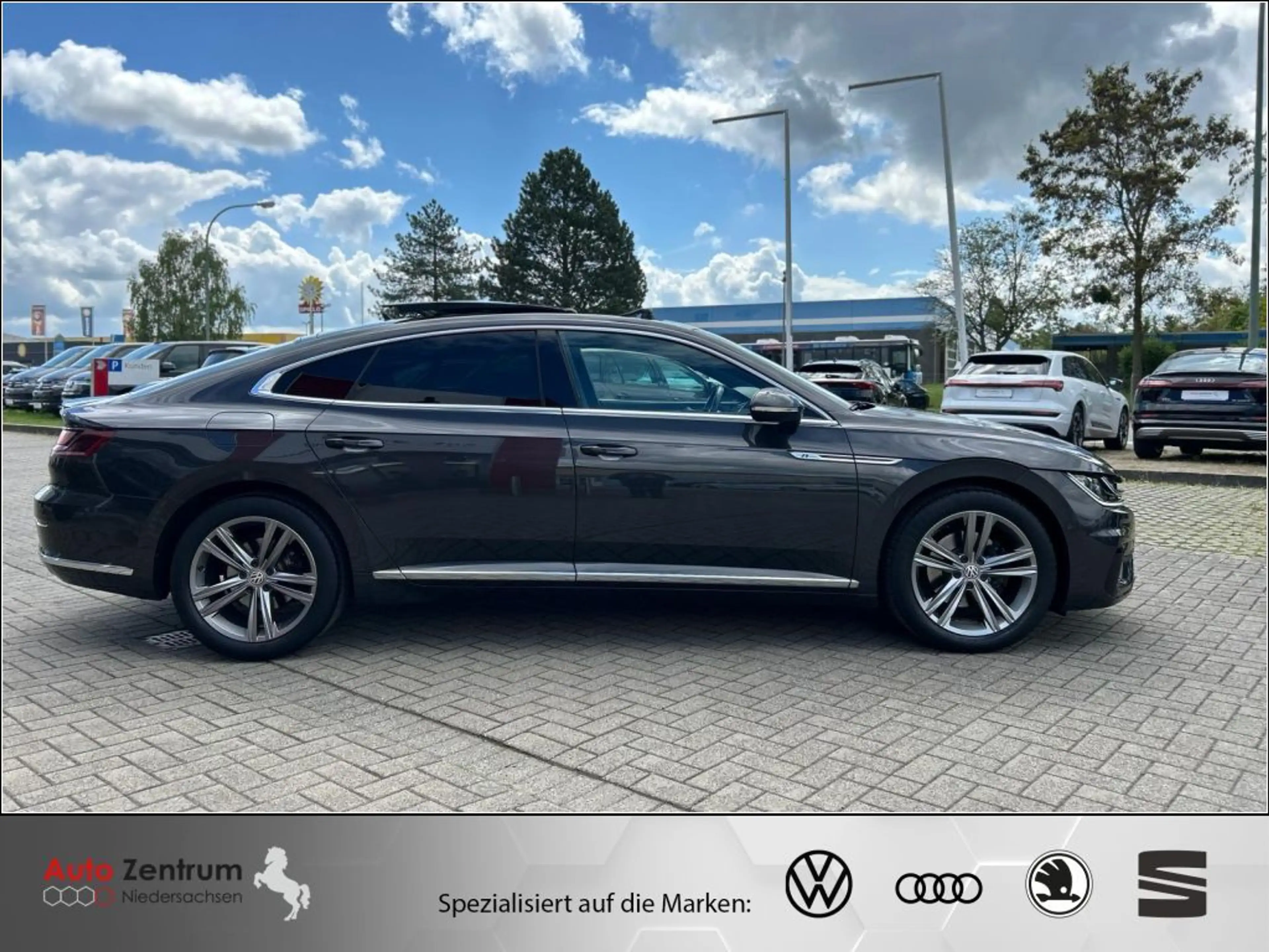 Volkswagen Arteon 2.0 TDI 4M R-Line DYNAUDIO AHK*StandHz* abs.VOLL — photo 5