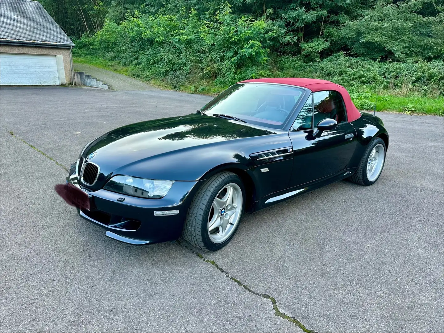 BMW Z3 M M roadster Schwarz - 2
