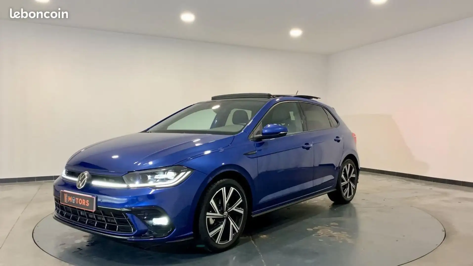 Volkswagen Polo 1.0 TSI 110 DSG7 R-LINE Azul - 1