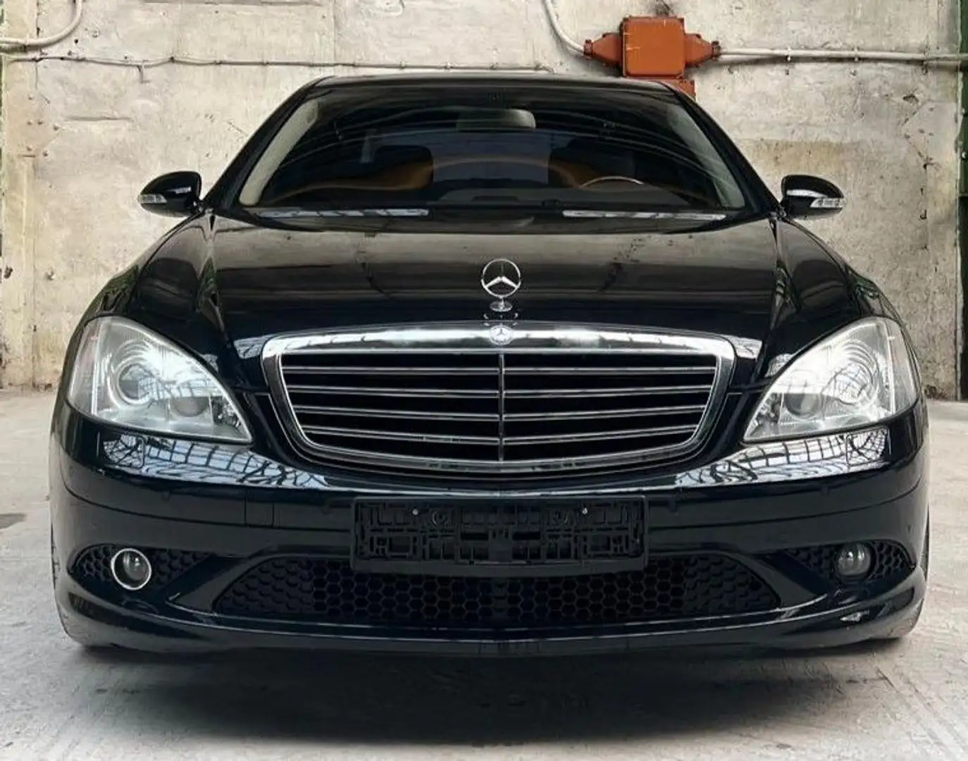 Mercedes-Benz S 500 L AMG SPORT LORINSER F. NAVI XENON 77 TKM Nero - 2