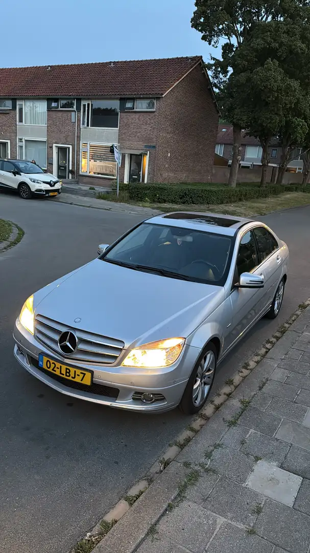 Mercedes-Benz C 180 K BlueE. Grijs - 1