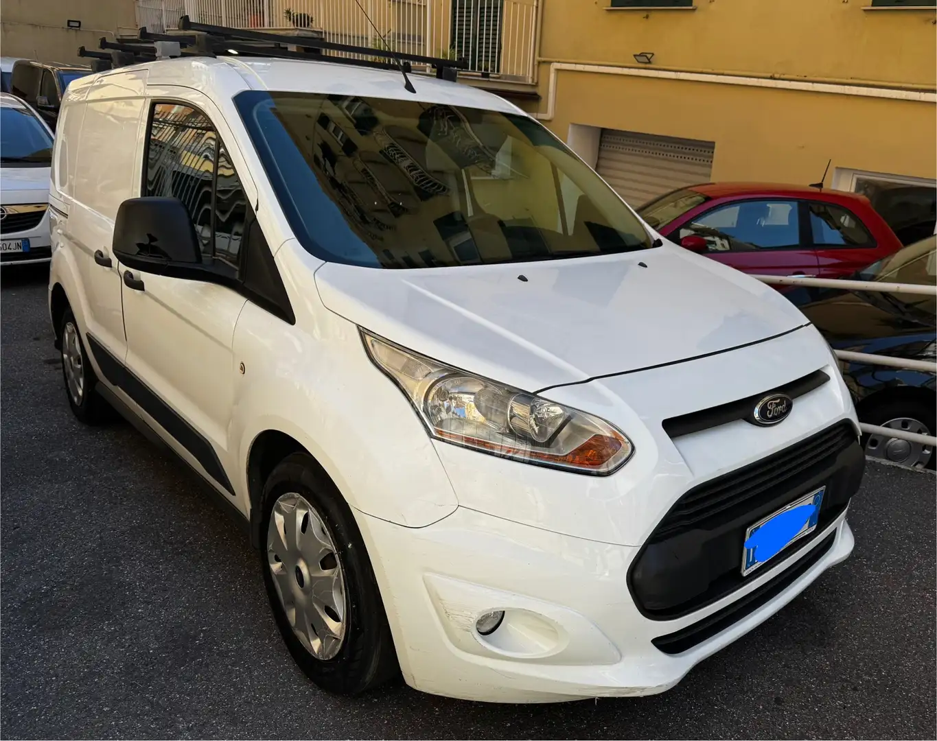 Ford Transit Connect 1.6 TDCI FURGONE 3 POSTI Bianco - 1