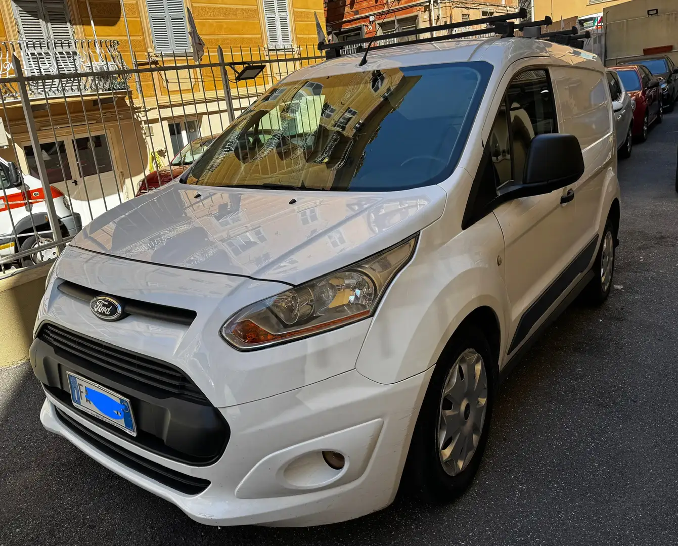 Ford Transit Connect 1.6 TDCI FURGONE 3 POSTI Bianco - 2