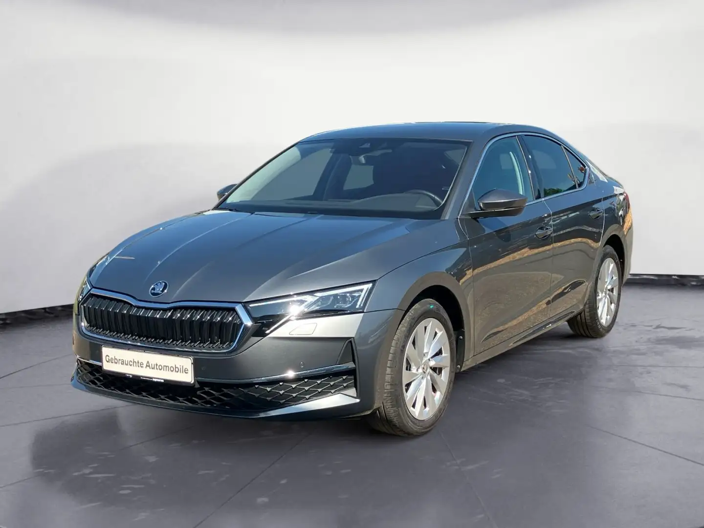 Skoda Octavia 1.5 TSI MHEV DSG Selection ACC Navi DAB Grau - 1