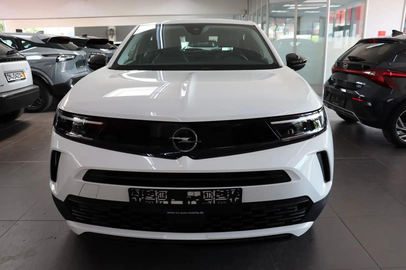 Opel Mokka 1.2 Turbo SHZ,Cplay,LED,Klima,R.Cam SOFORT Weiß - 2