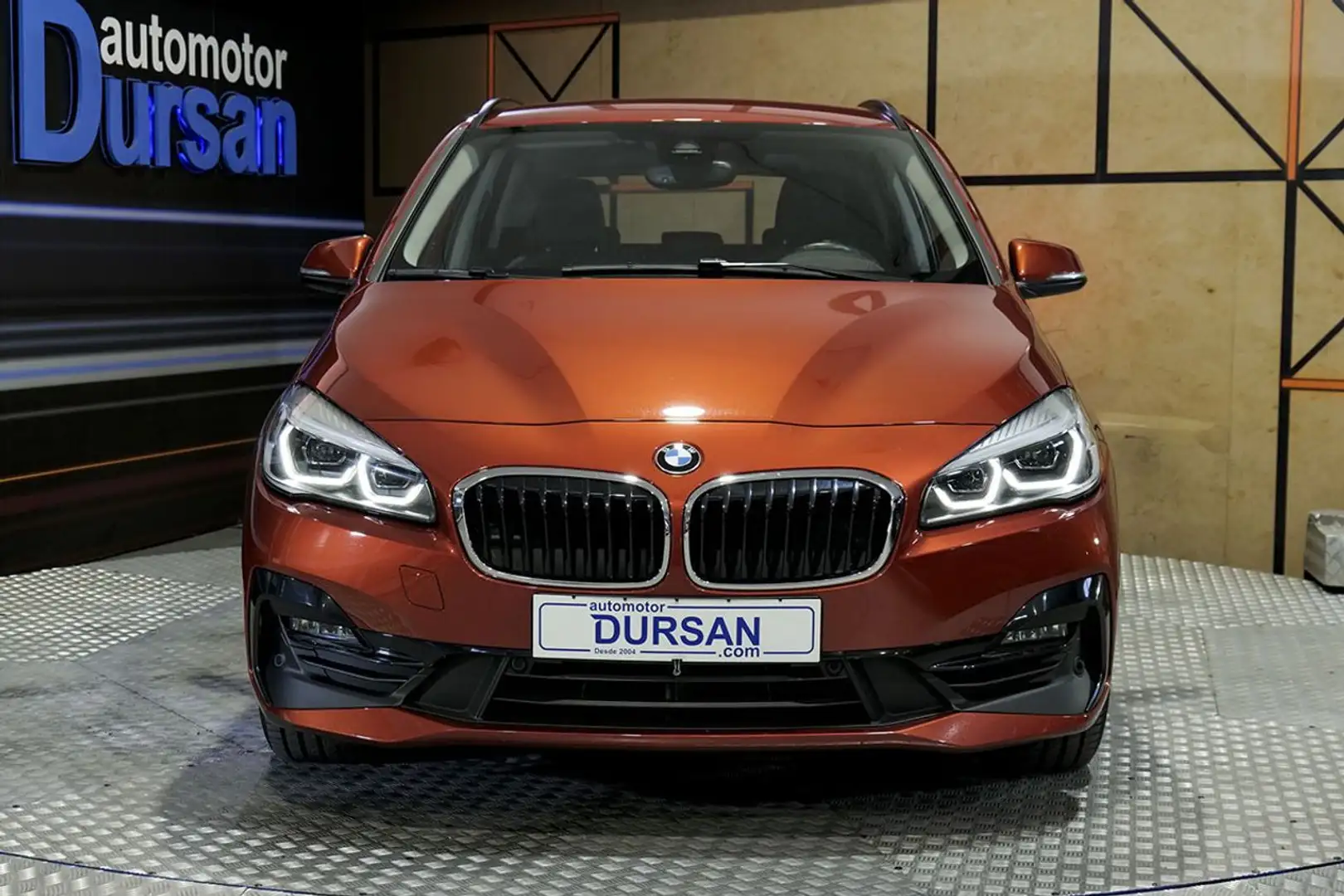 BMW 216 Active Tourer 216d Arancione - 2