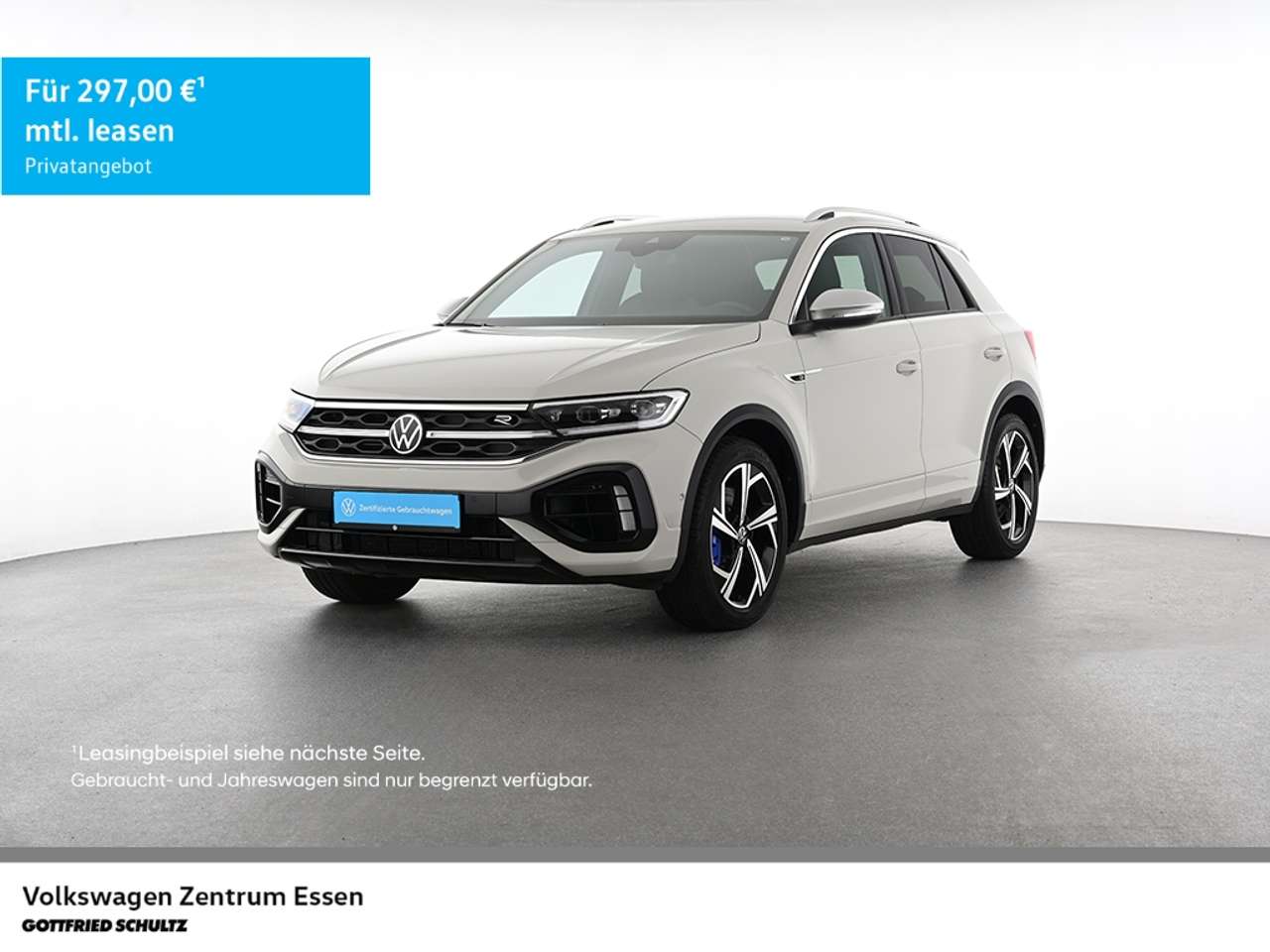 Volkswagen T-Roc — Volkswagen T-Roc R 4Motion DSG