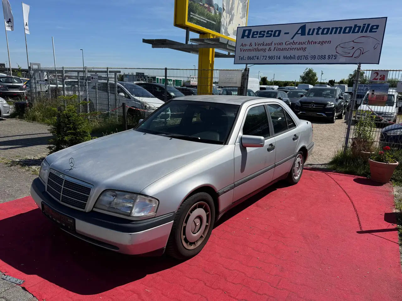 Mercedes-Benz C 220 C-Klasse Esprit *RENTNER*AUTOMATIK*118.000 KM*HU:08-27*, foto 6