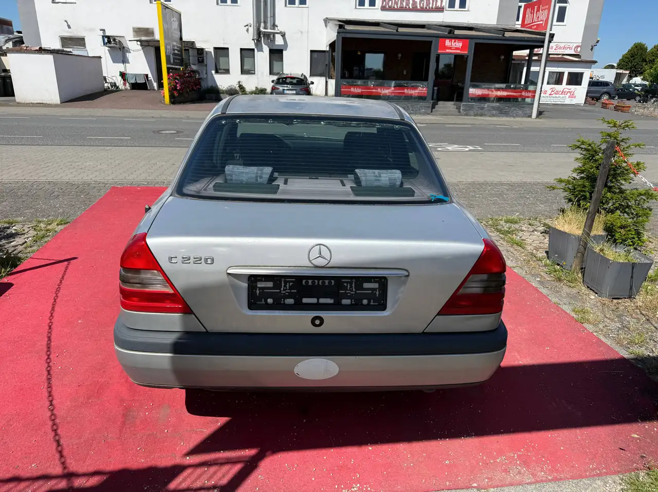 Mercedes-Benz C 220 C-Klasse Esprit *RENTNER*AUTOMATIK*118.000 KM*HU:08-27*, foto 4
